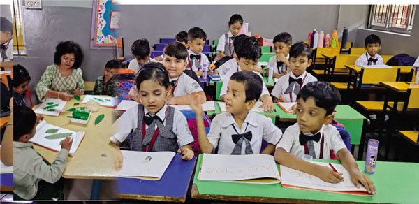 Ambe Group of Schools | CBSE - Primary
