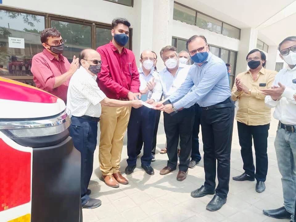 Ambe Group of Schools | CBSE - Links with the Community  