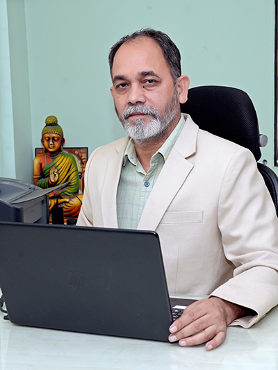 Shyambabu Shukla	| Principal - CBSE - Ambe School, Manjalpur